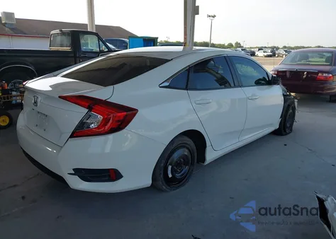 2016 Honda Civic Lx from USA, damaged, VIN 19XFC2F63GE060297